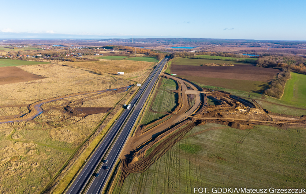 Powstaje nowy układ drogowy pod Szczecinem