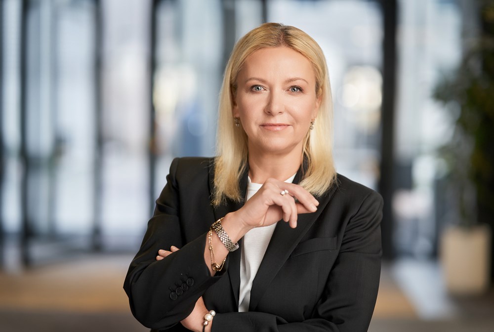 Hanna Zajączkowska wiceprezesem FBSerwis