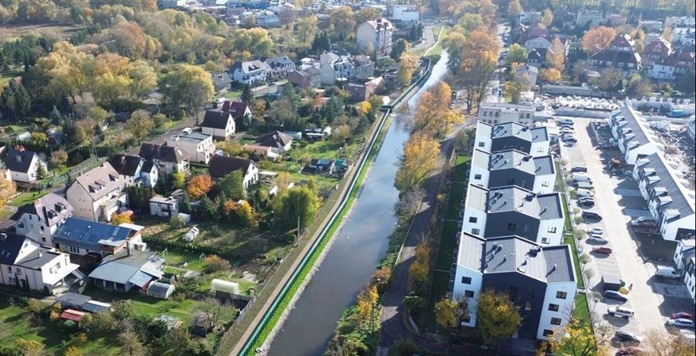 Stargard. Finał modernizacji wałów przeciwpowodziowych