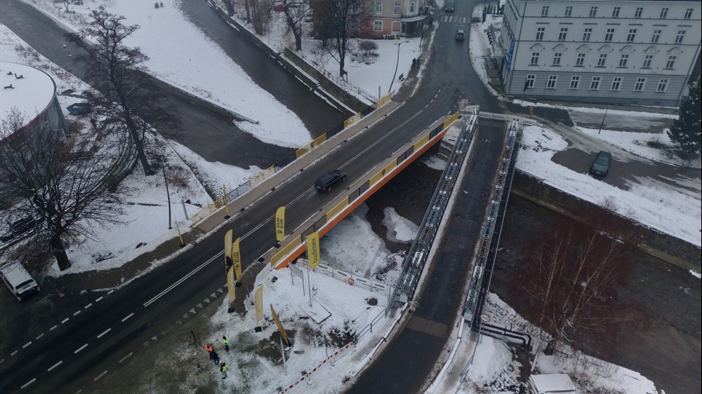 Nowy most w Stroniu Śląskim otwarty przed terminem