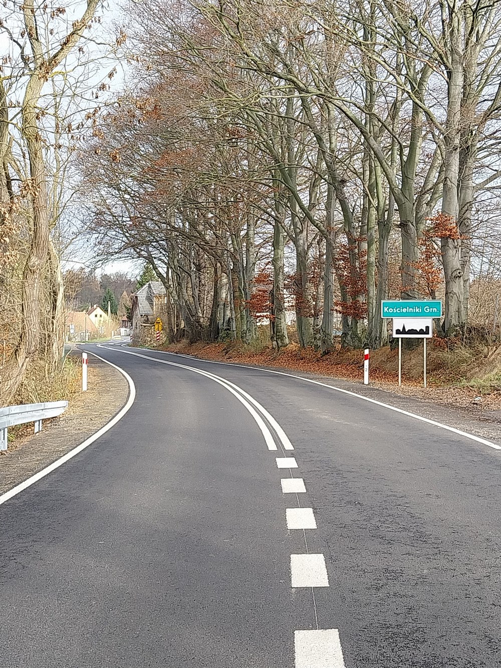 Dolny Śląsk. Wyremontowano drogę wojewódzką przy Czechach