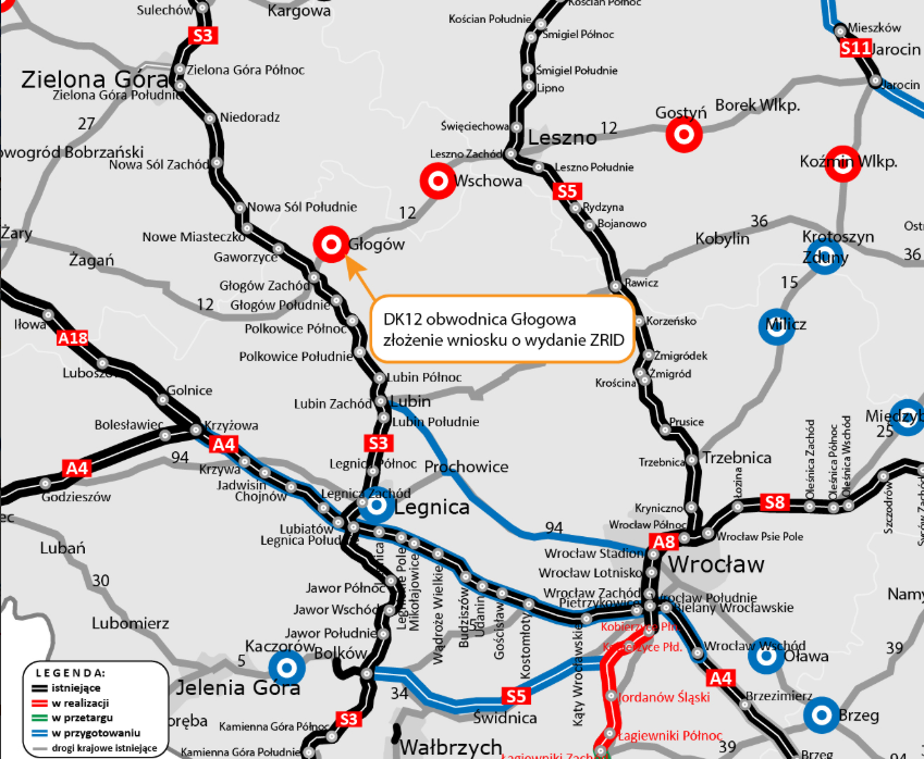 Krok w stronę budowy obwodnicy Głogowa