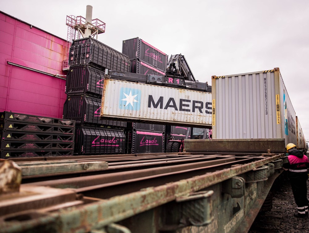 Ruszyło połączenie intermodalne z Baltic Hub na Ukrainę