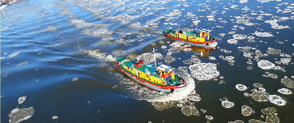 Wody Polskie gotowe na zimę i walkę przeciwpowodziową