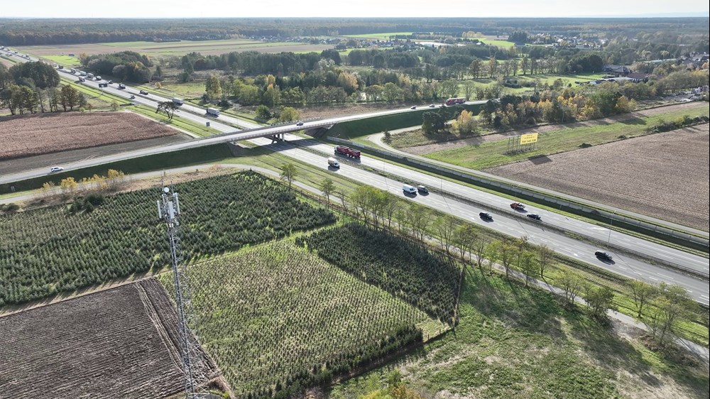 Opolskie. Zamontują urządzenia do pomiaru prędkości na A4
