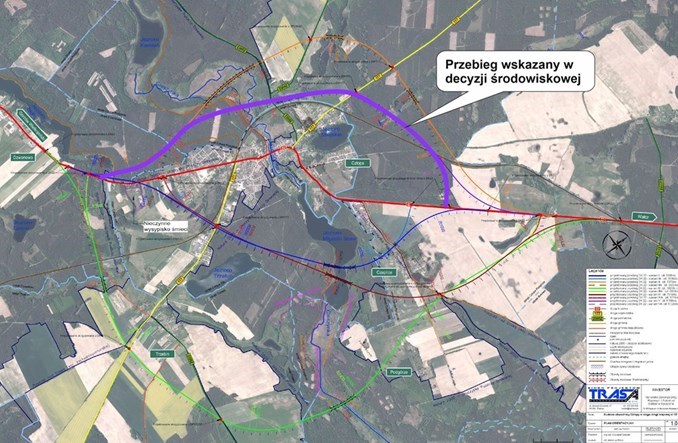 Za ile studium dla obwodnicy Człopy? Drożej niż oczekiwała GDDKiA