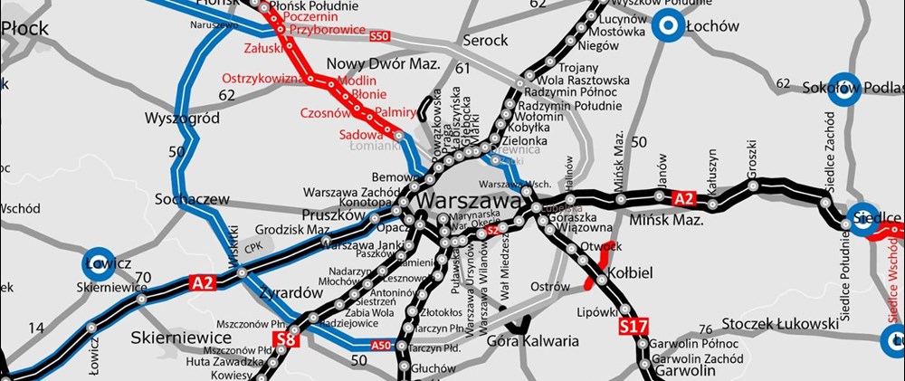 Chcą podjąć wyzwanie dotyczące Wschodniej Obwodnicy Warszawy