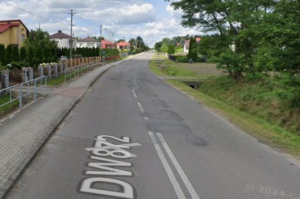 Świętokrzyskie. DW-872 po remoncie