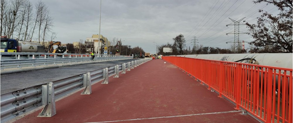 Nowe wiadukty nad S86 w Katowicach