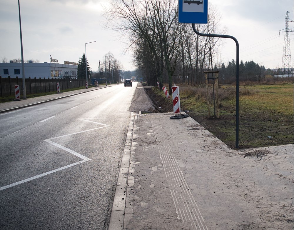 Opoczno. Koniec modernizacji drogi wojewódzkiej