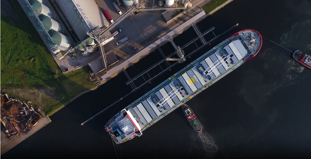 Nabrzeże Bytomskie w Porcie Gdańsk rozbudowane przed czasem