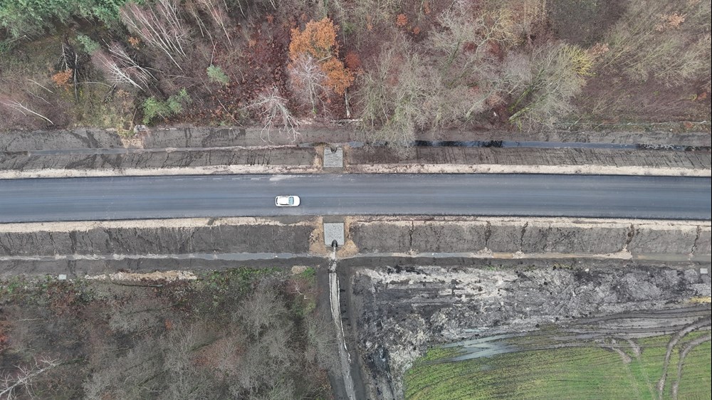 Pomorskie. Postępuje budowa obwodnicy przy A1 [zdjęcia]