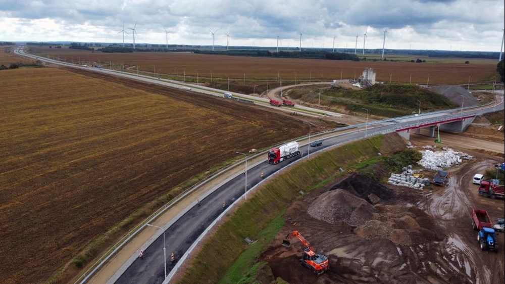 Budują S6 z niskoemisyjnego cementu. Dostawcą Cemex