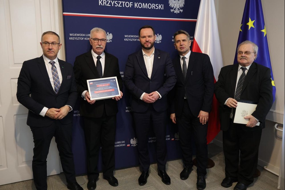 Lubelskie. Będą inwestycje z Rządowego Funduszu Rozwoju Dróg