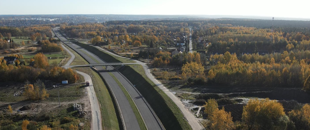 Pierwszy odcinek obwodnicy Wąchocka gotowy