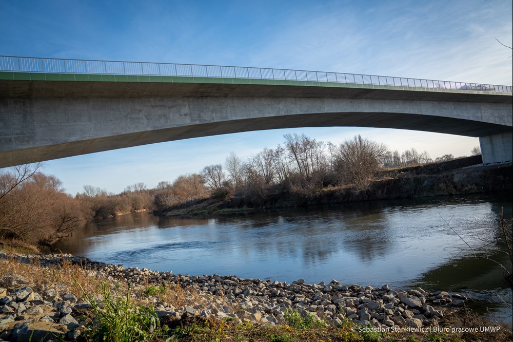 Most w Jarosławiu i nowa droga oddane do użytku