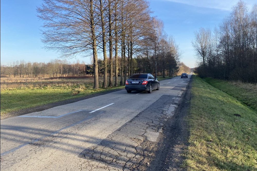 Łódzkie. DW-785 czeka na modernizację