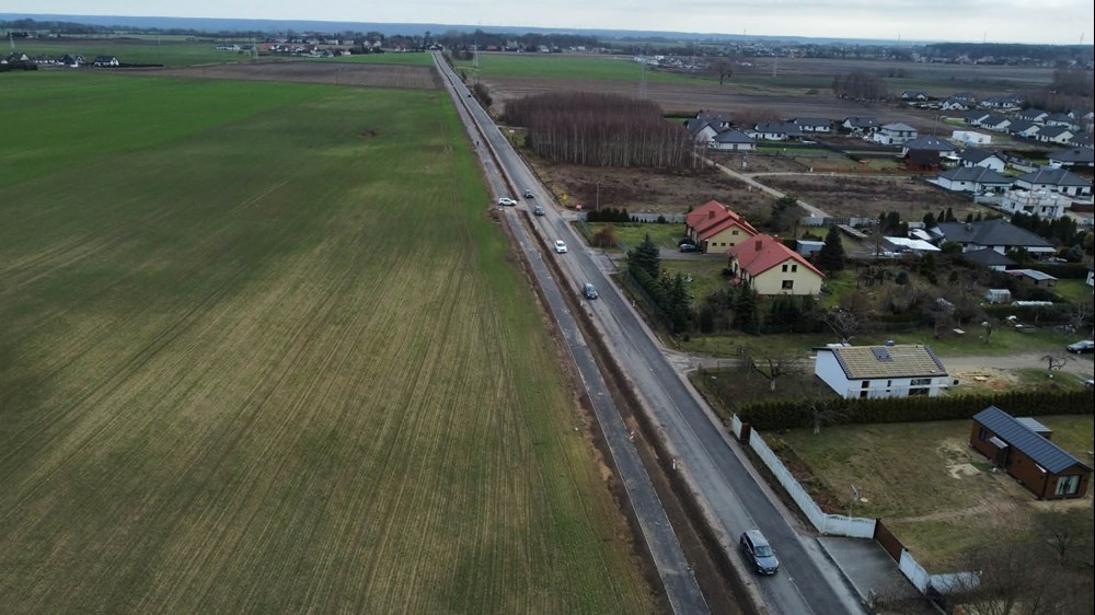 Kujawsko-pomorskie. Przebudowa drogi wojewódzkiej na finiszu
