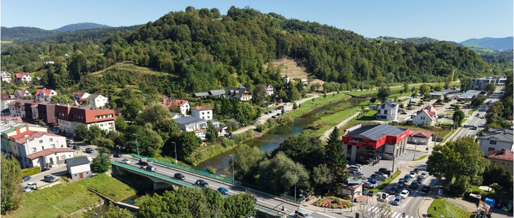 Małopolskie. Rusza projektowanie mostu w Mszanie Dolnej