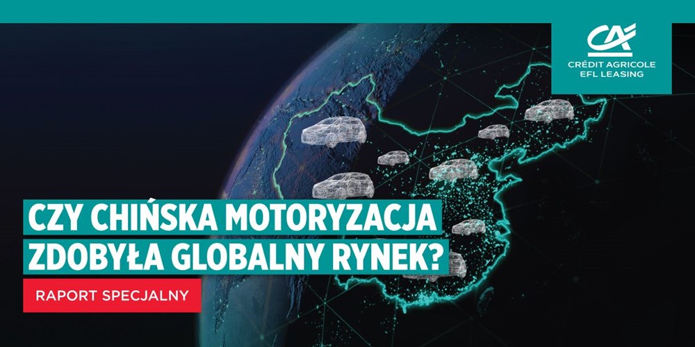 Czy samochody „made in China” już zdominowały globalny rynek? Nowy raport EFL