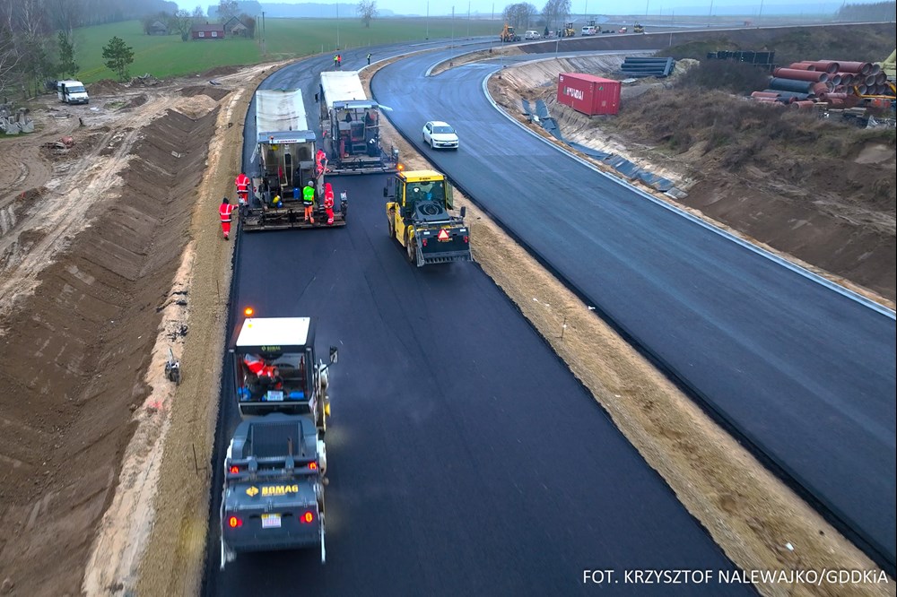 126 zadań w realizacji – taki bilans GDDKiA na początku „przerwy” zimowej