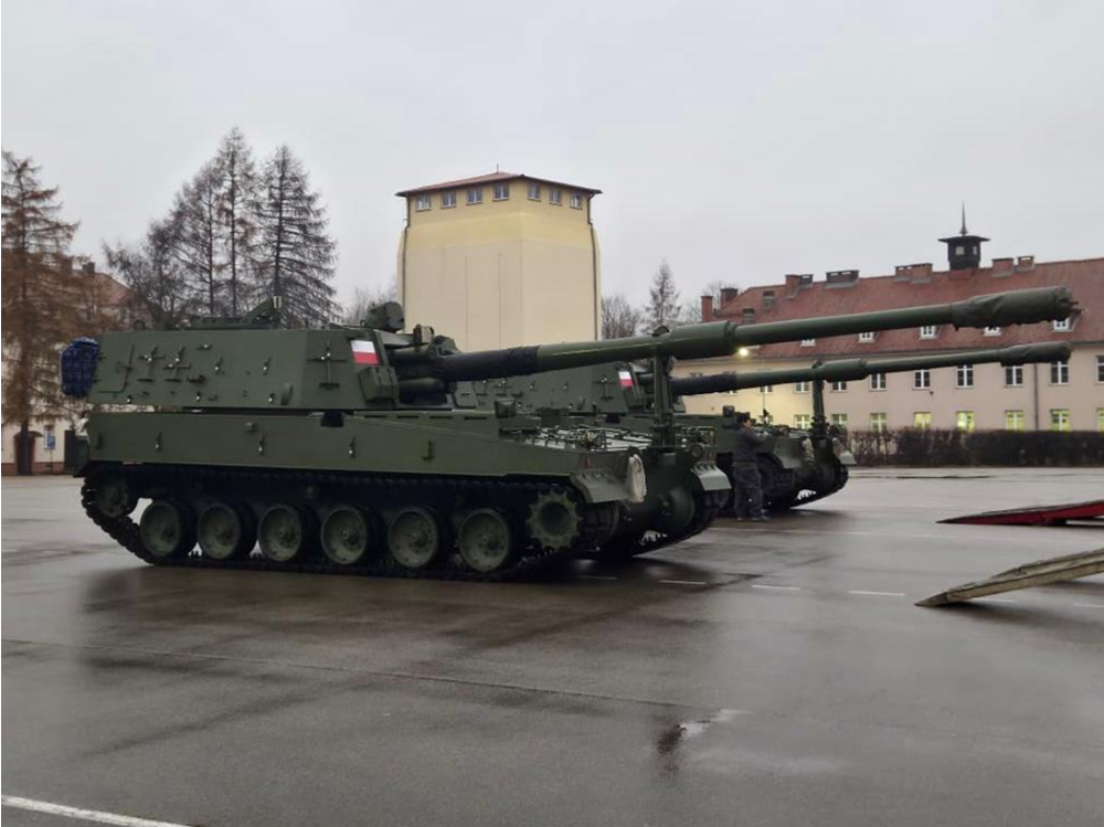 Umowa zrealizowana - kolejne haubice K9 w Wojsku Polskim