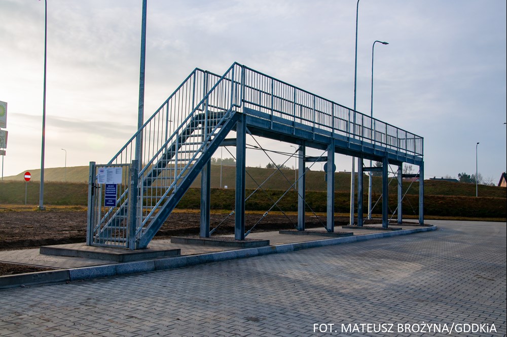 S6. Śnieg na dachu nie będzie problemem dla kierowców ciężarówek