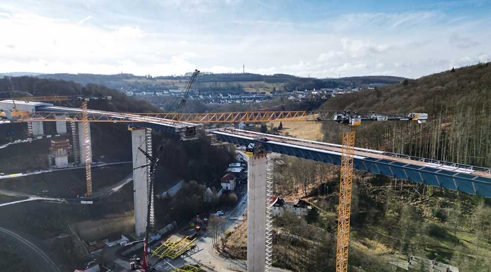 Niemcy otwierają istotny most przed terminem