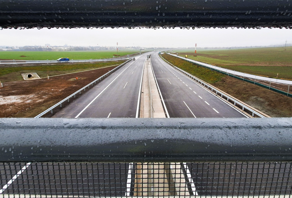 Czesi otworzyli dwa odcinki autostrady niedaleko Polski