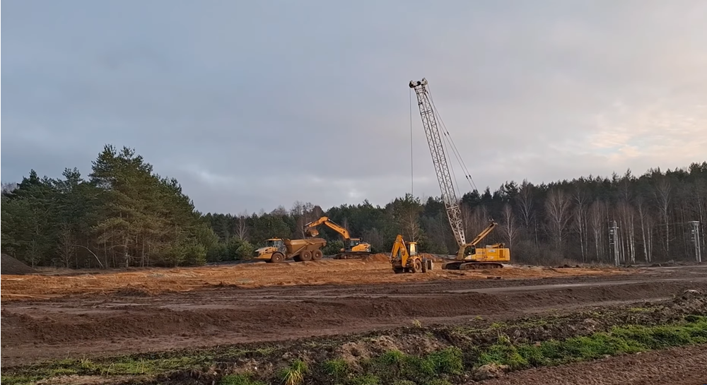 Postępuje budowa S74 pod Kielcami