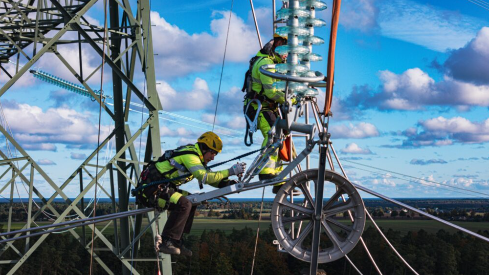 Linia 400 kV Choczewo – Żarnowiec prawie gotowa