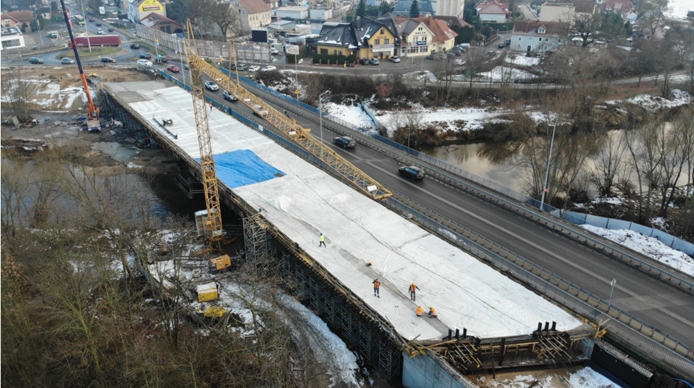 Jak idzie budowa mostów i rozbudowa DK94 w Bolesławcu?