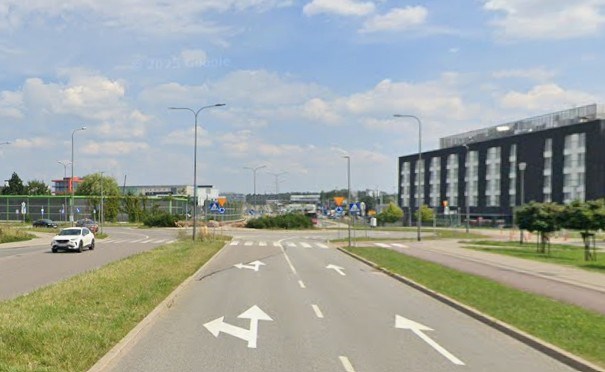 Jak połączyć węzeł na OMT z lotniskiem w Gdańsku? Szukają projektanta