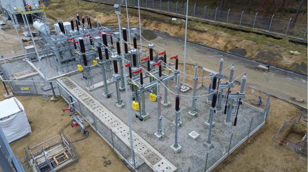 Blok CCGT Grudziądz w fazie rozruchów