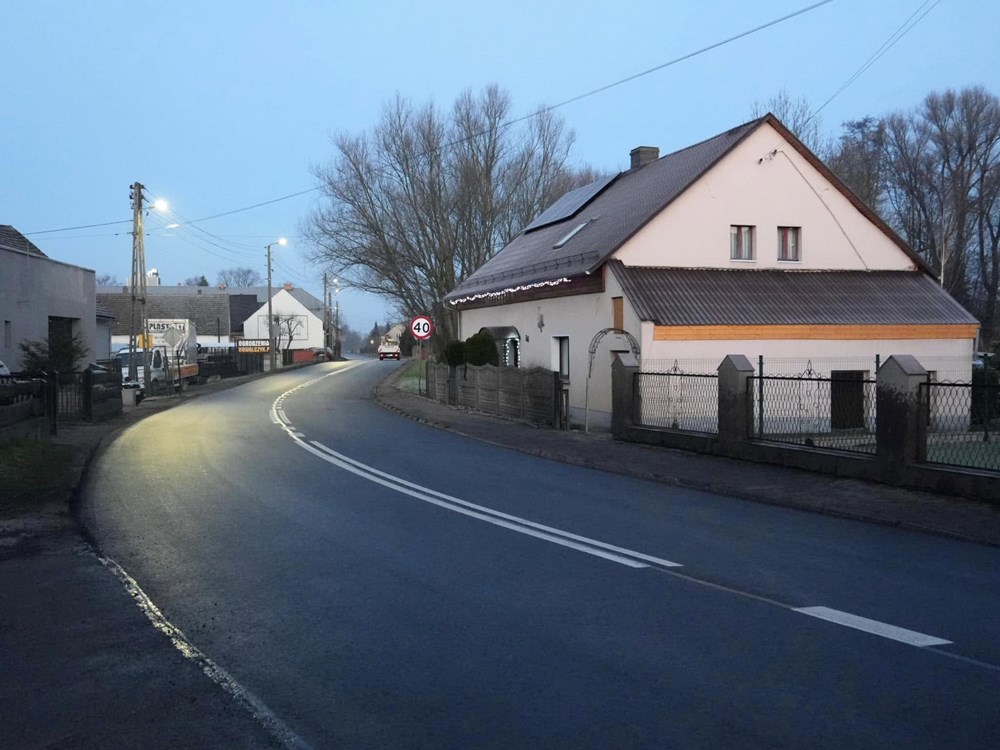 Ekspresowy remont drogi na Opolszczyźnie