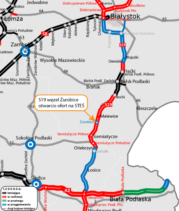 Kto opracuje dokumentację dla dodatkowego węzła S19?