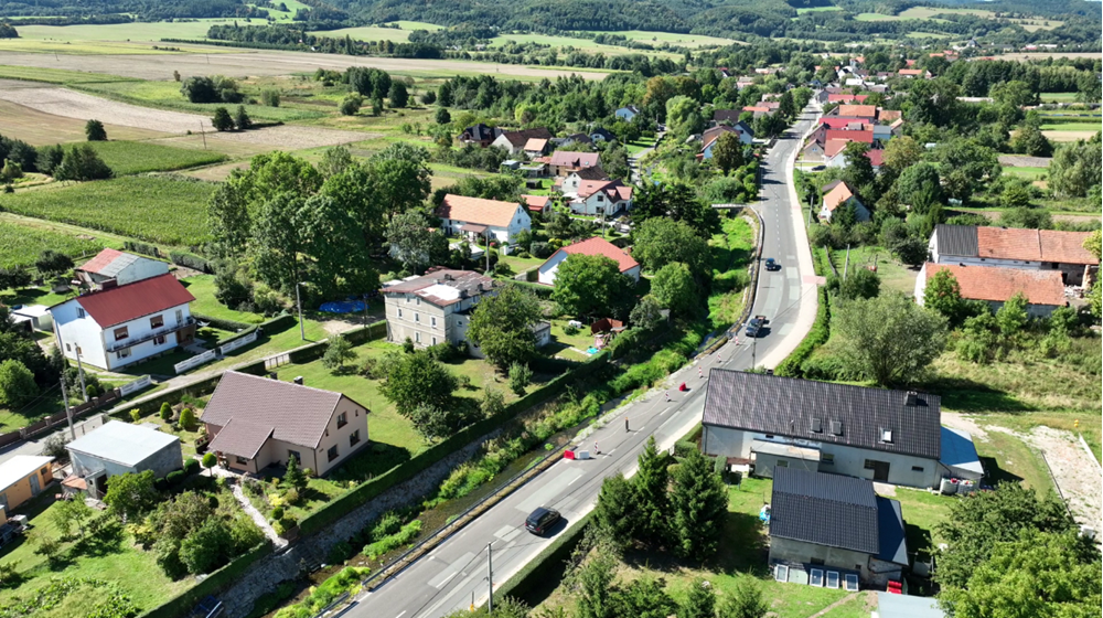 Opolskie. Przebudują kolejną drogę po powodzi
