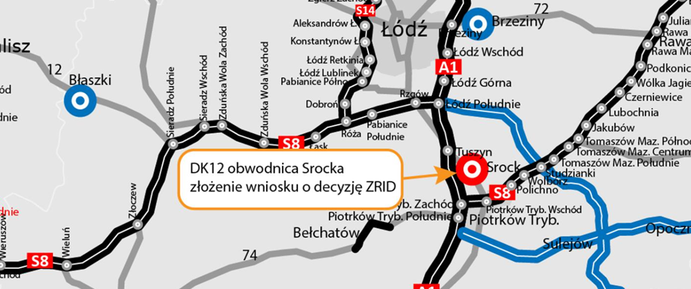 Obwodnica w łódzkim zaprojektowana przed terminem