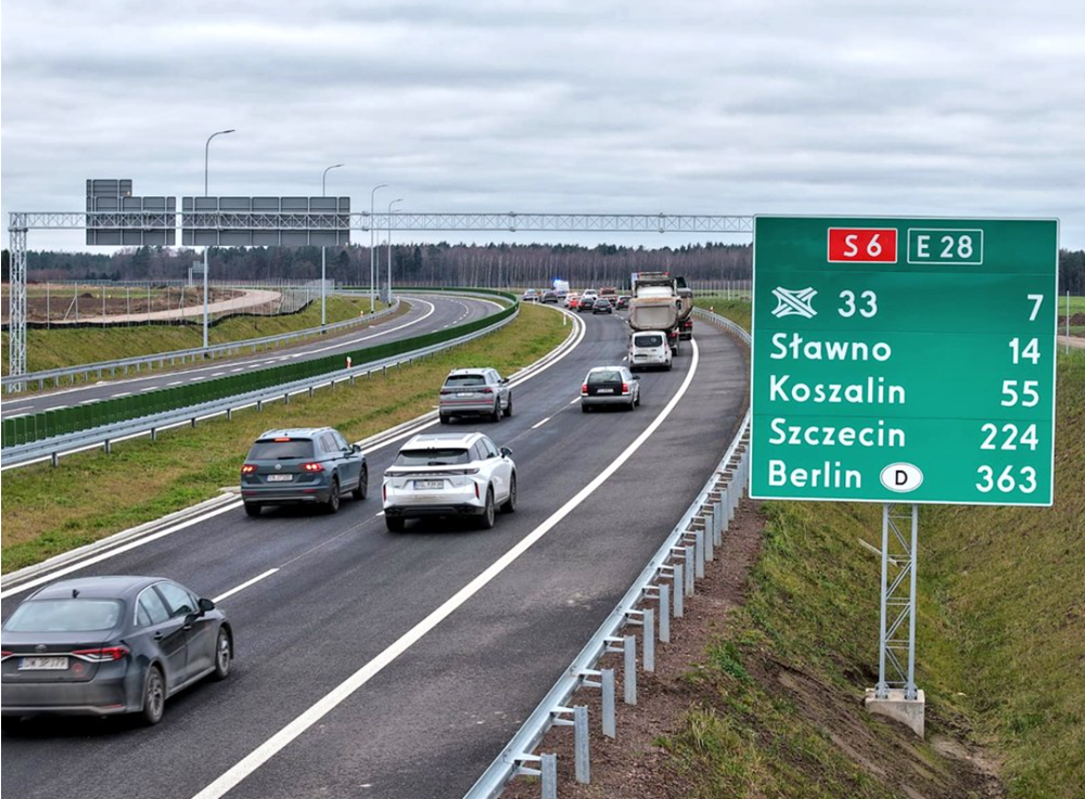 Otwarto S6 Koszalin – Słupsk!