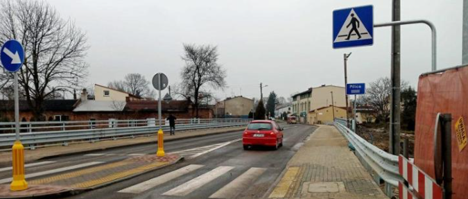 Nowy most między aglomeracją śląską i Kielcami już przejezdny