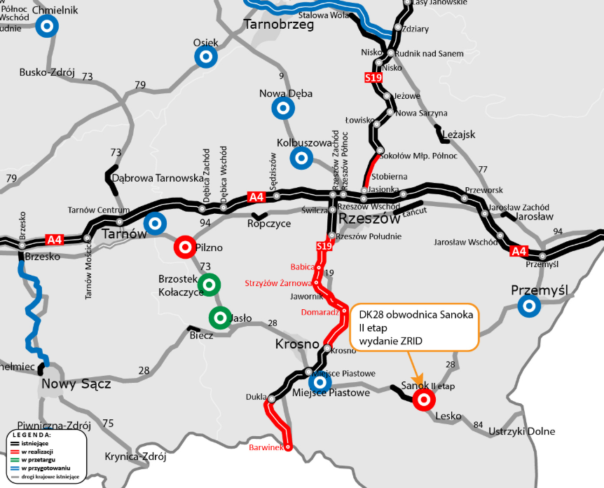 Można budować II etap obwodnicy Sanoka