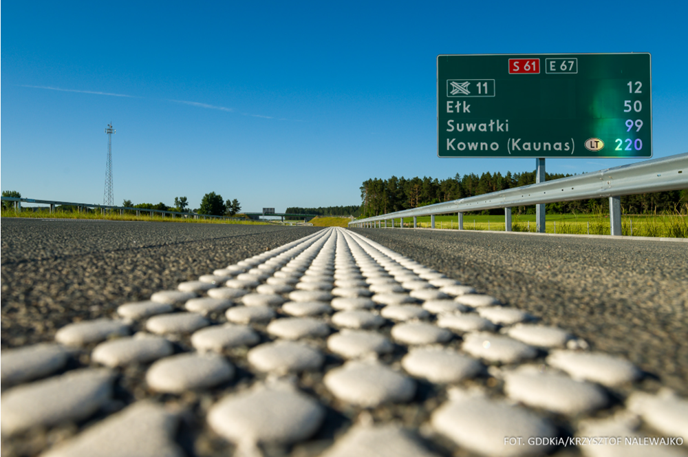 Z biegiem lat i kolejnych numerów dróg