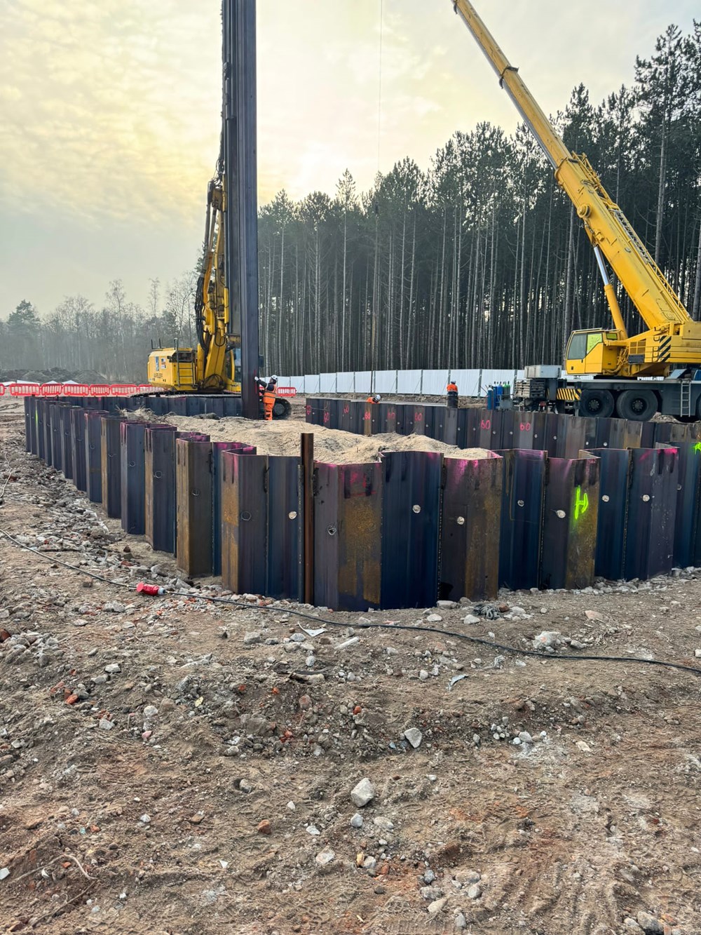 Ruszyły prace na budowie mikrotunelu dla FSRU