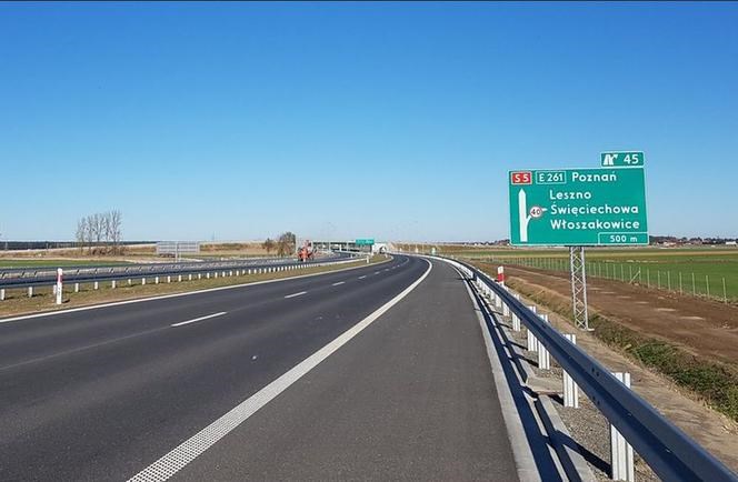 S5 nazwana Trasą Powstańców Wielkopolskich