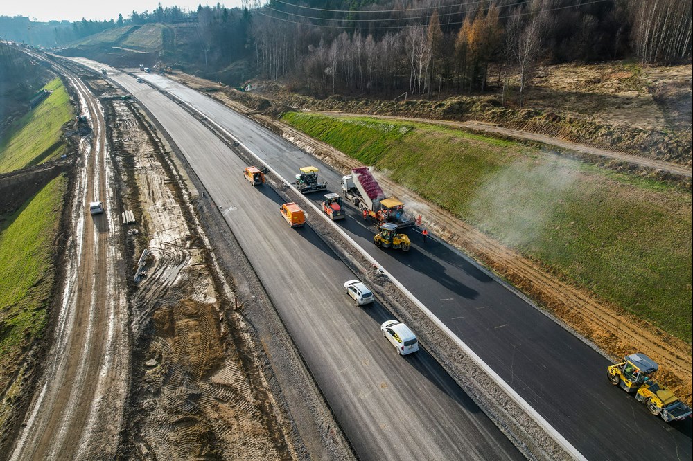 Podkarpacie. Ponad 100 km S19 w użytkowaniu, kolejne odcinki w budowie