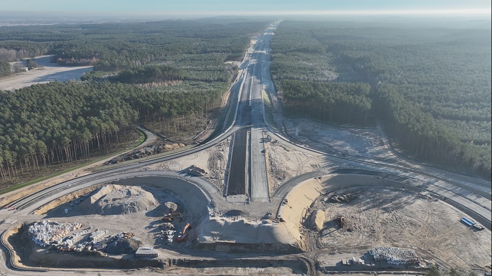 Kujawsko-pomorskie. W budowie trzy z czterech odcinków S10