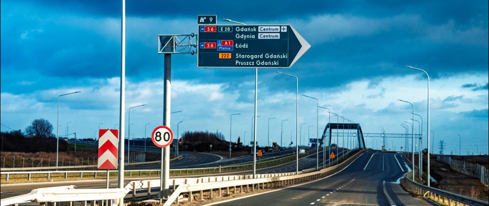 Pomorskie. Mają już Obwodnicę Metropolii Trójmiasta. Budują S6 i drogę do elektrowni jądrowej