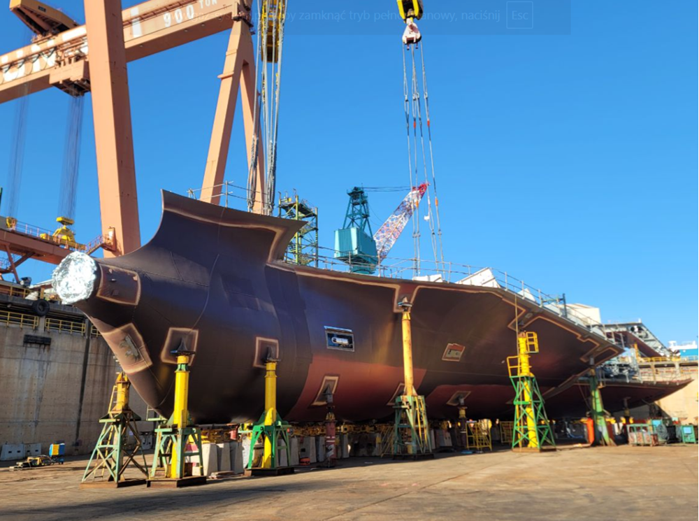 Kolejny krok w stronę terminala FSRU