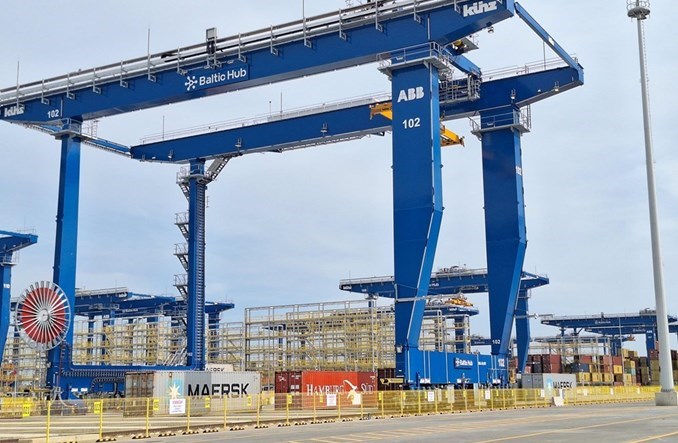 Trójmiasto. Trwa protest przewoźników kontenerowych