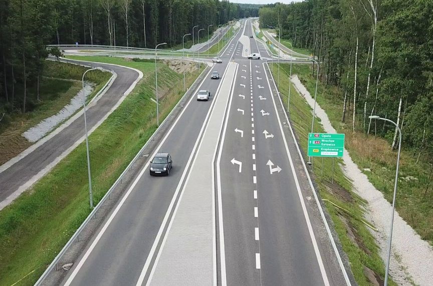 Taki był 2025 rok na drogach krajowych województwa opolskiego